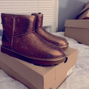 Mini Ugg Boot size 8